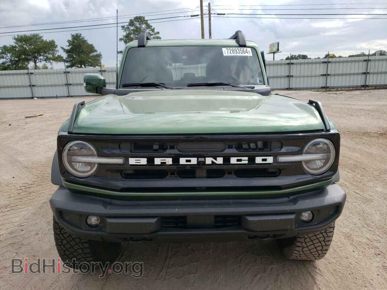 2023 FORD BRONCO - VIN: 1FMEE5DP3PLB37708 - Photo 5