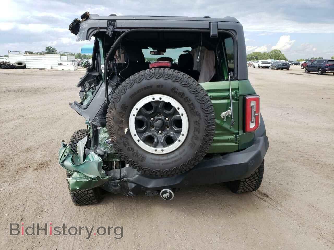 2023 FORD BRONCO - VIN: 1FMEE5DP3PLB37708 - Photo 6