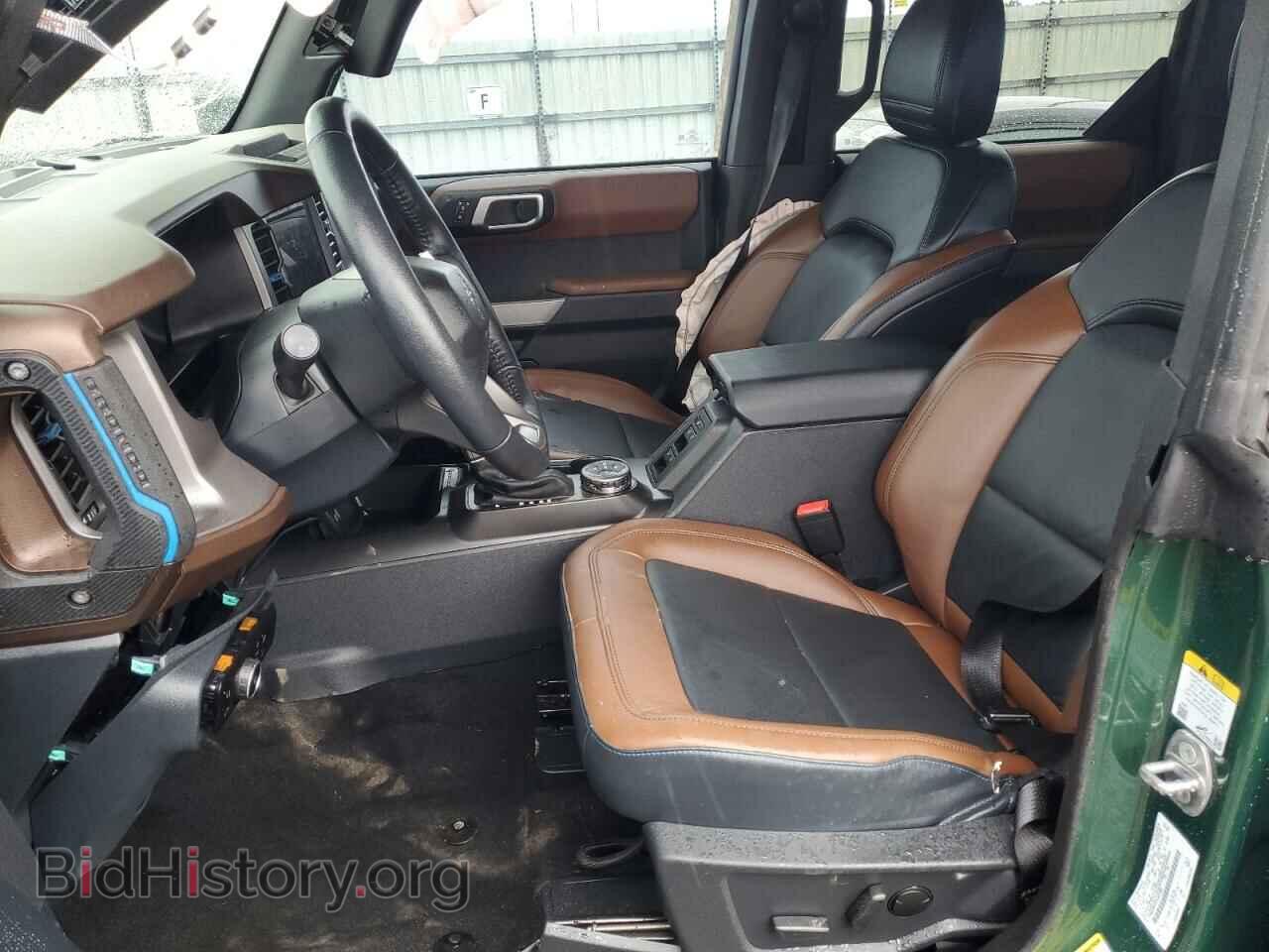 2023 FORD BRONCO - VIN: 1FMEE5DP3PLB37708 - Photo 7
