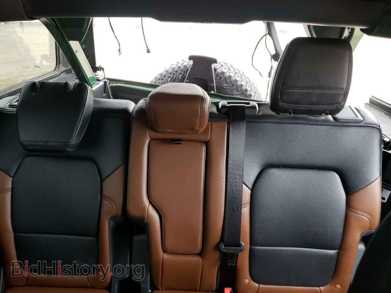 2023 FORD BRONCO - VIN: 1FMEE5DP3PLB37708 - Photo 10