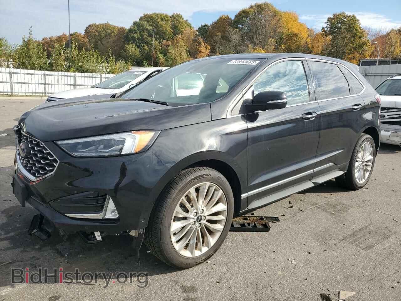 Фотография 2FMPK4K97MBA45674 - FORD EDGE 2021