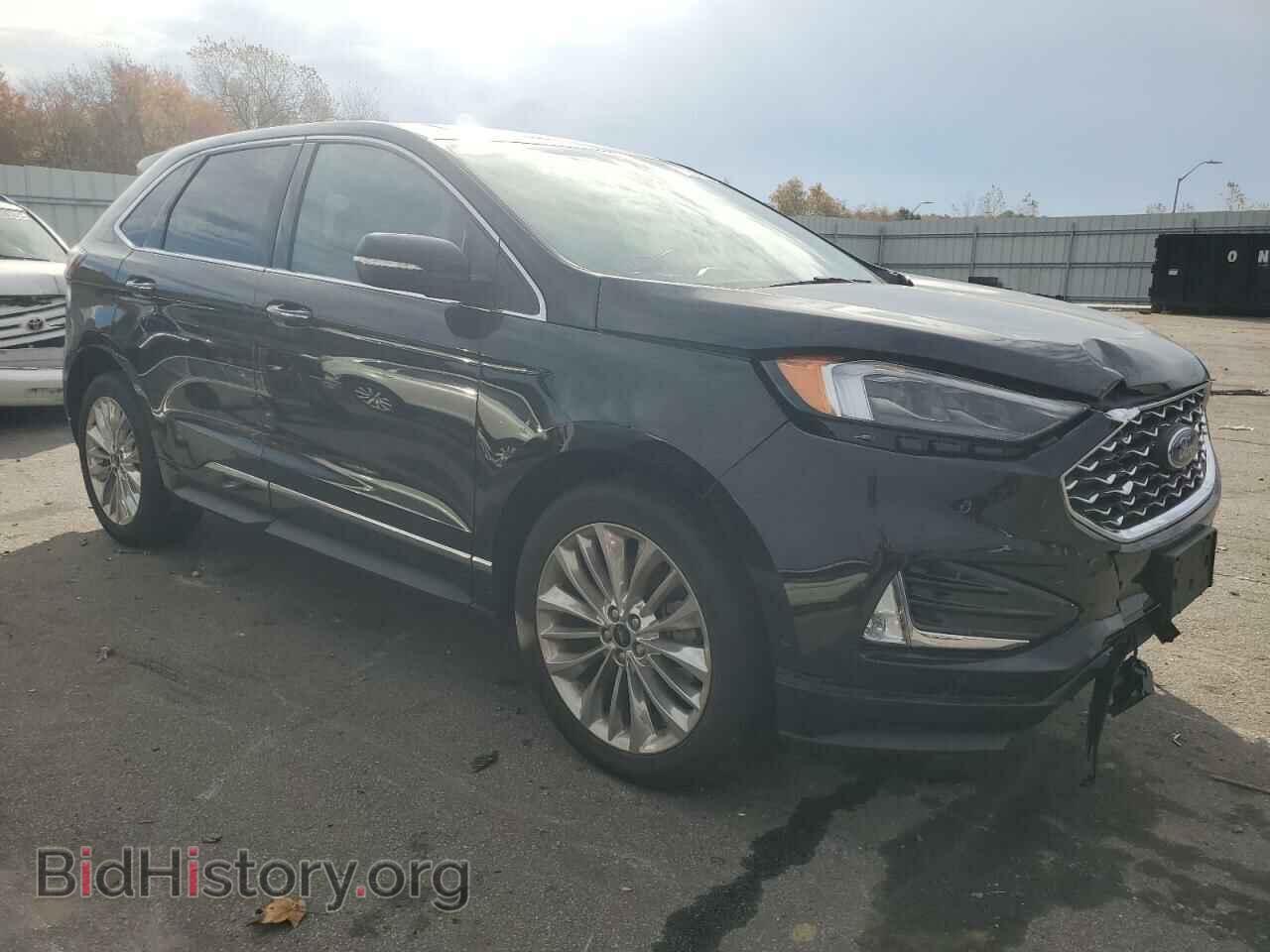 2021 FORD EDGE - VIN: 2FMPK4K97MBA45674 - Фото 4