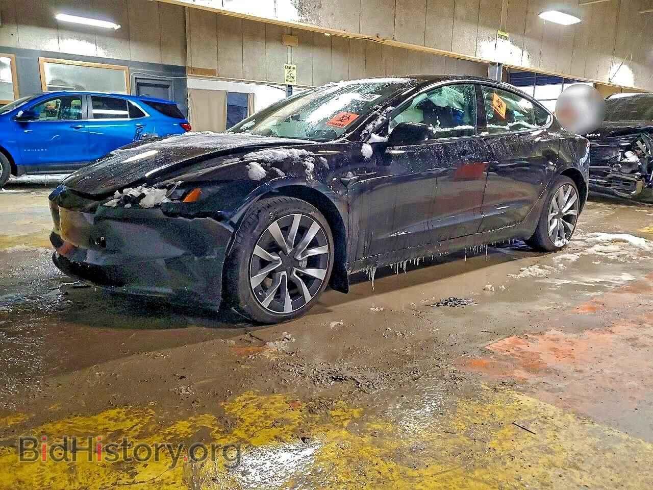Photo 5YJ3E1EB9SF916310 - TESLA MODEL 3 2025
