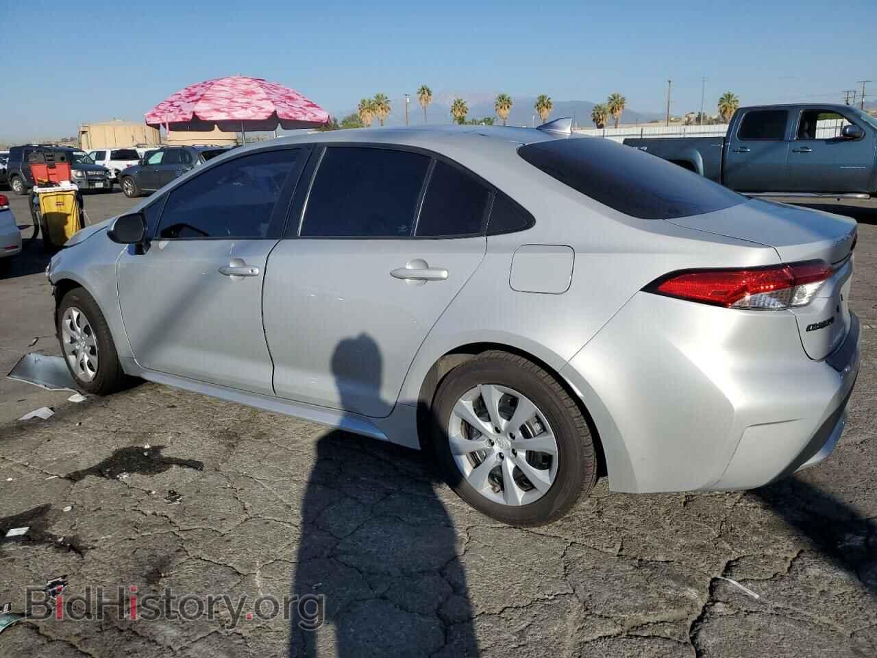 2021 TOYOTA COROLLA - VIN: 5YFEPMAE9MP195725 - Фото 2