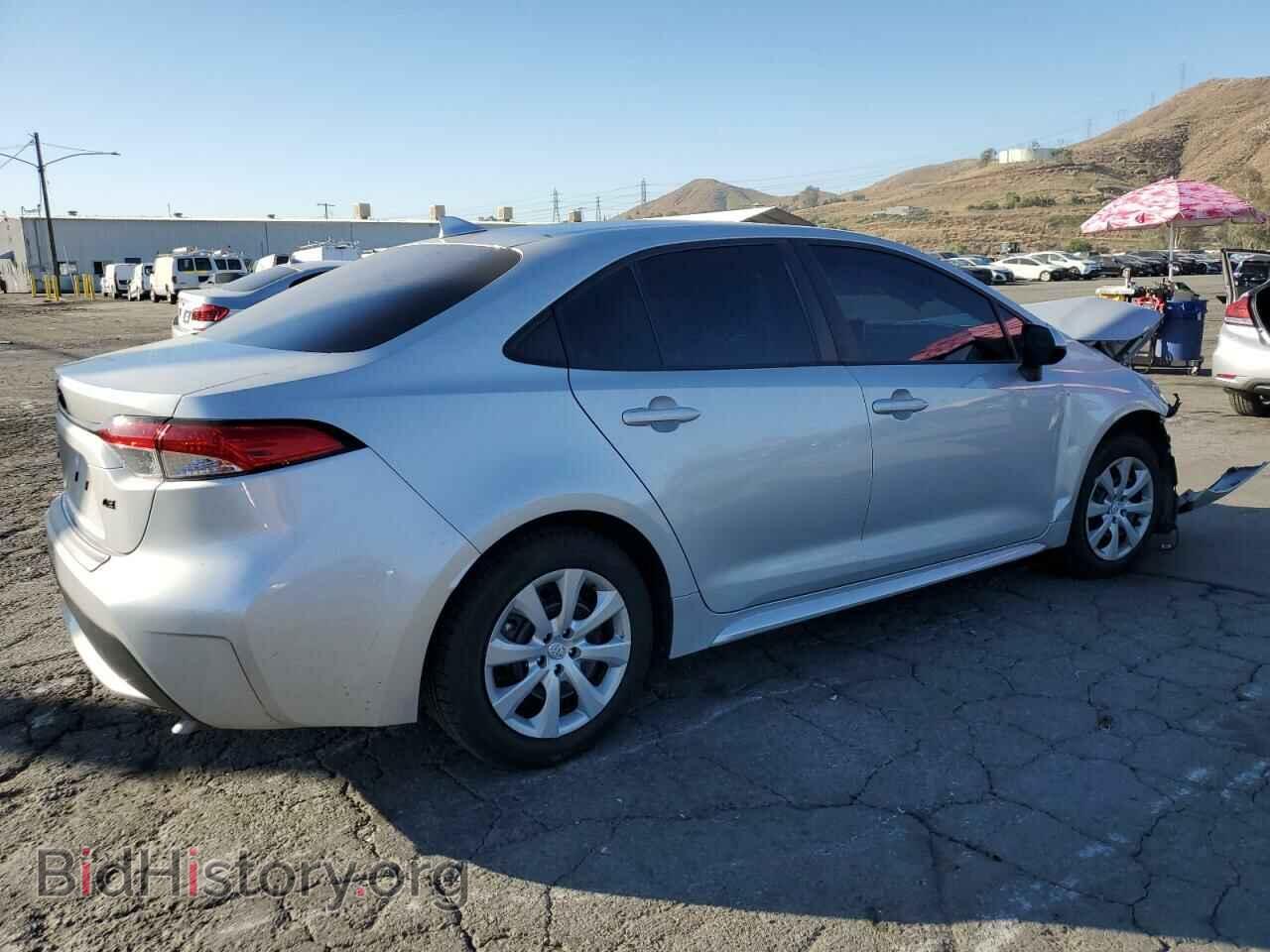 2021 TOYOTA COROLLA - VIN: 5YFEPMAE9MP195725 - Фото 3