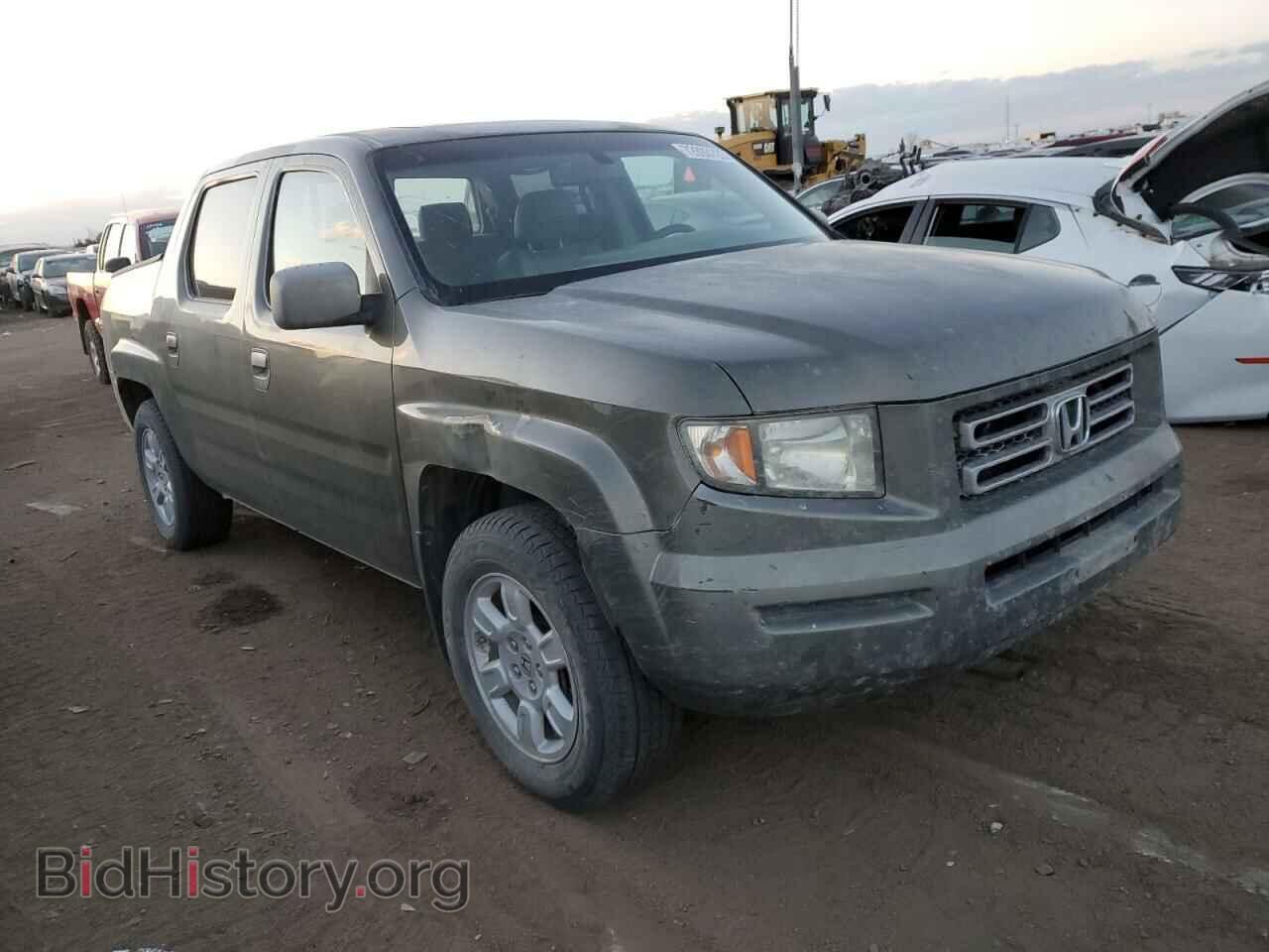 2007 HONDA RIDGELINE - VIN: 2HJYK16557H523585 - Фото 4