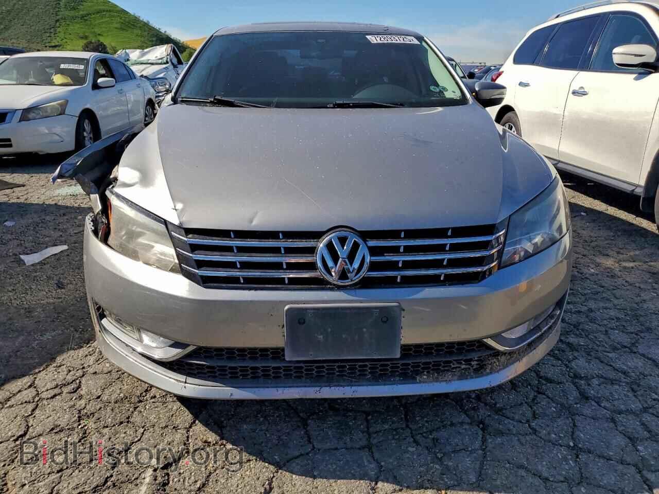 2014 VOLKSWAGEN PASSAT - VIN: 1VWCN7A31EC065023 - Фото 5