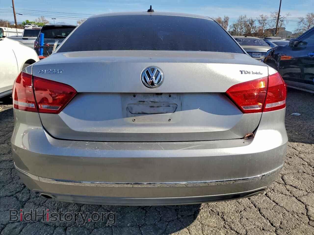 2014 VOLKSWAGEN PASSAT - VIN: 1VWCN7A31EC065023 - Фото 6