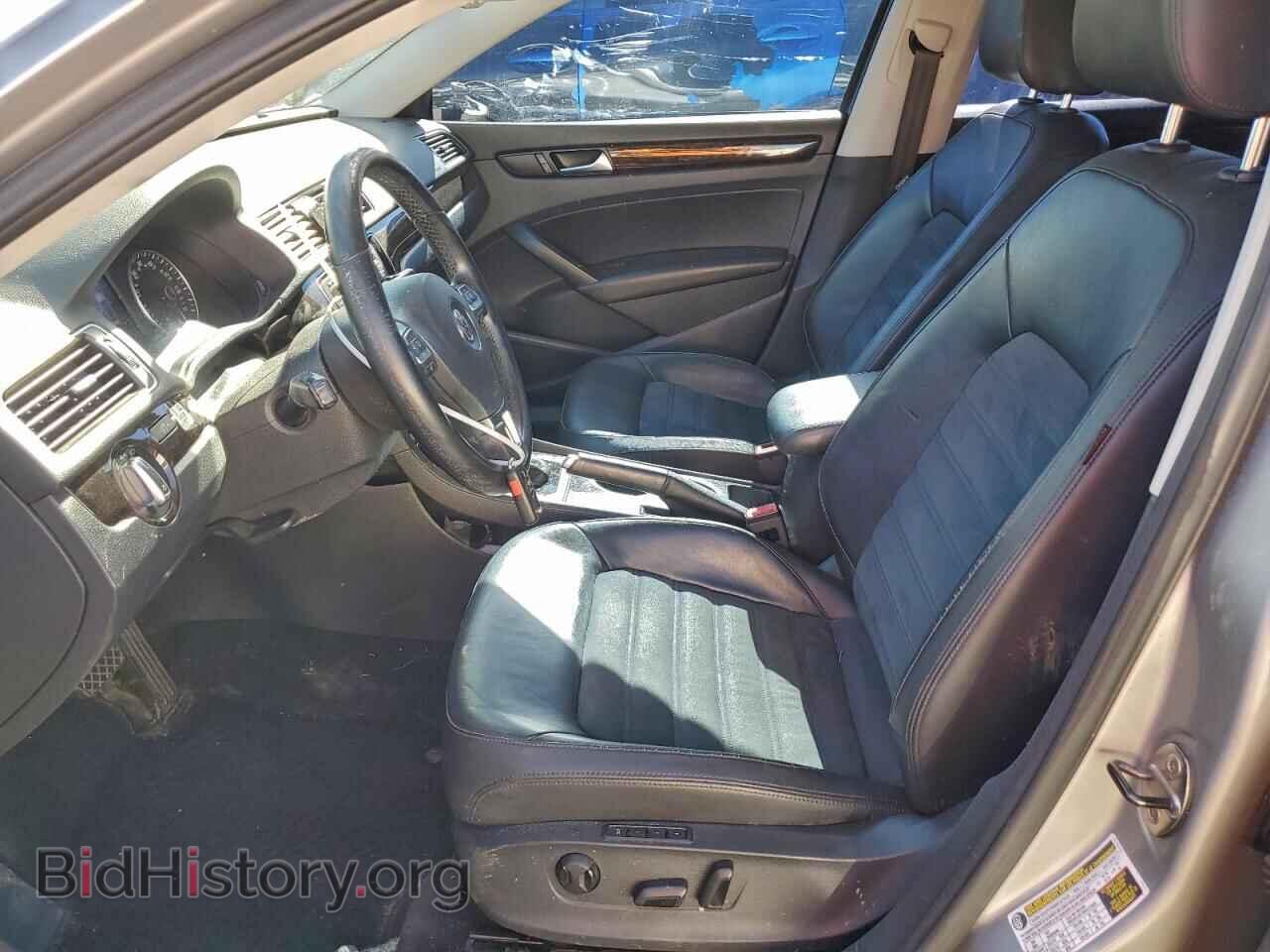 2014 VOLKSWAGEN PASSAT - VIN: 1VWCN7A31EC065023 - Фото 7