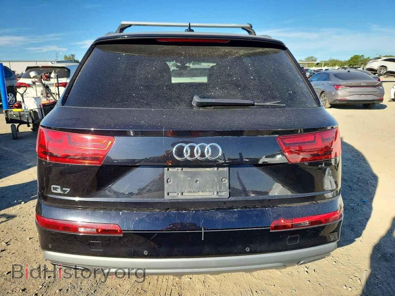 2019 AUDI Q7 - VIN: WA1AHAF78KD016802 - Фото 6