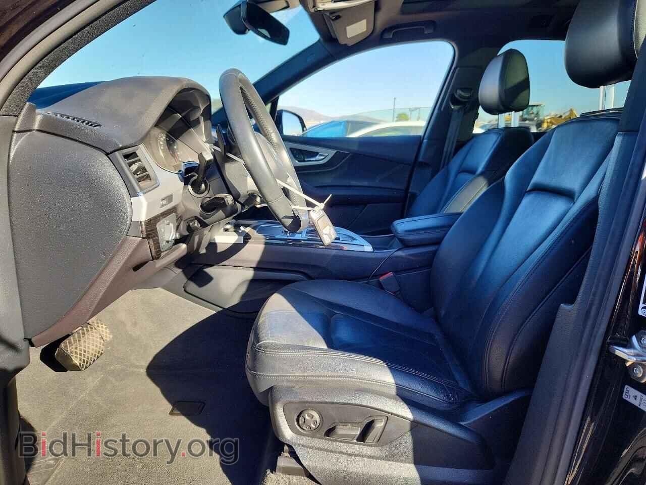 2019 AUDI Q7 - VIN: WA1AHAF78KD016802 - Фото 7