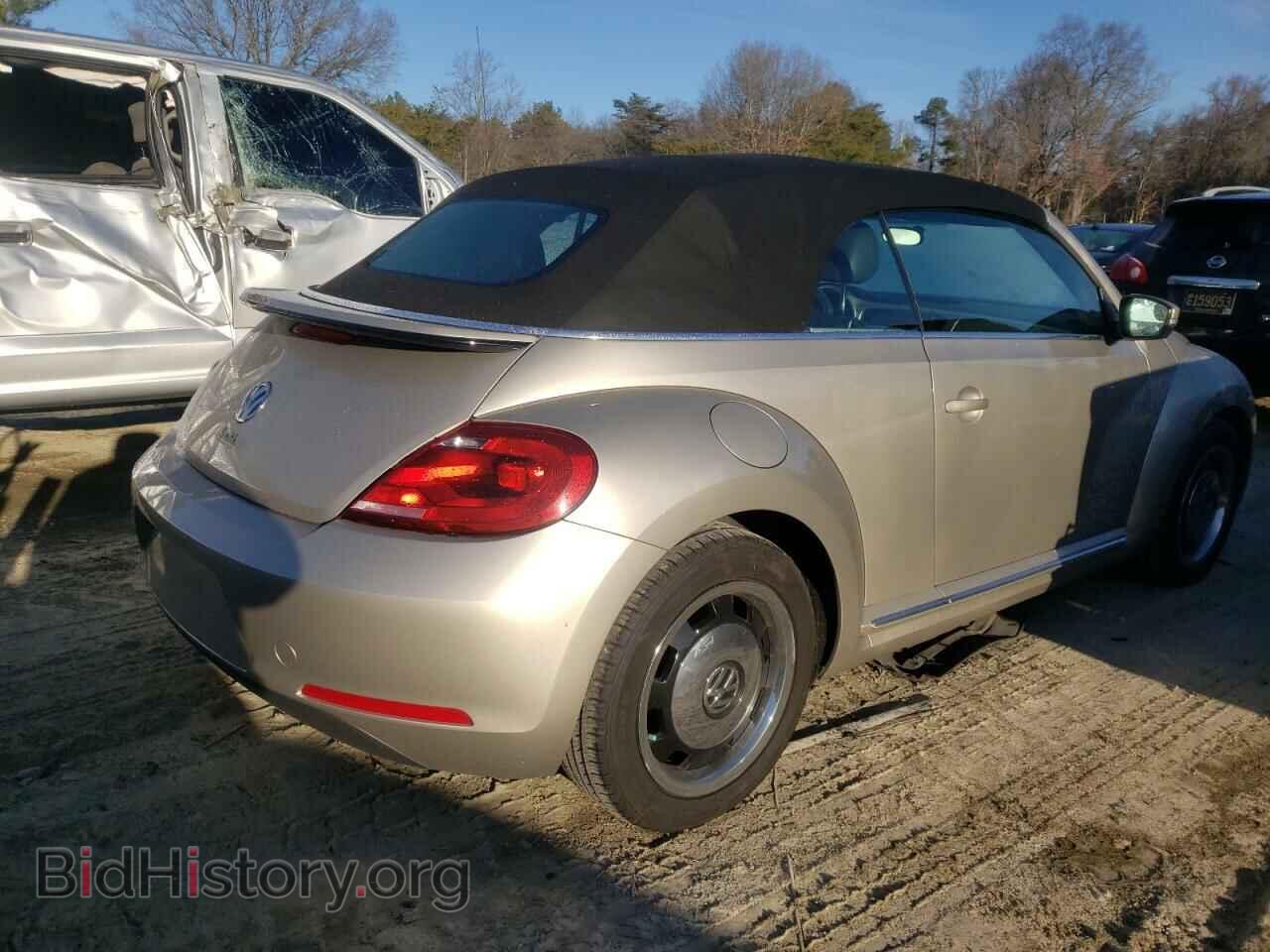2013 VOLKSWAGEN BEETLE - VIN: 3VW5P7AT3DM800312 - Фото 3