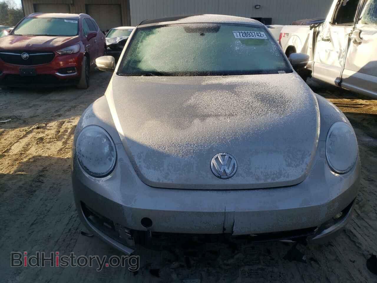 2013 VOLKSWAGEN BEETLE - VIN: 3VW5P7AT3DM800312 - Фото 5