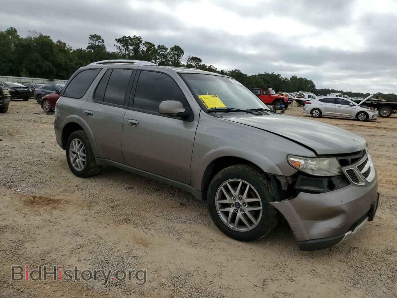 2007 SAAB 9-7X - VIN: 5S3ET13SX72802337 - Фото 4