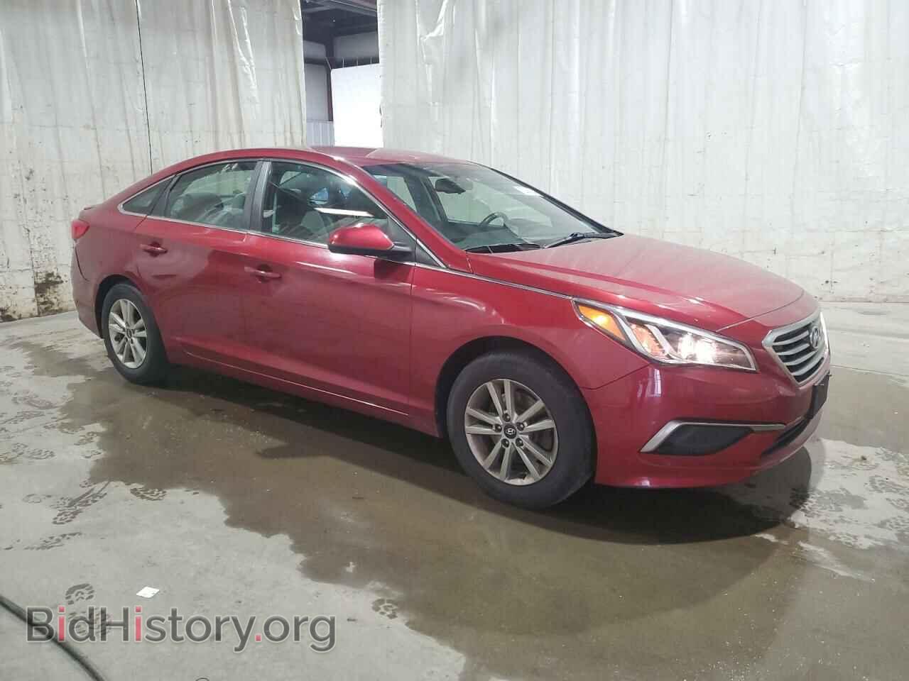 2016 HYUNDAI SONATA - VIN: 5NPE24AFXGH309112 - Фото 4
