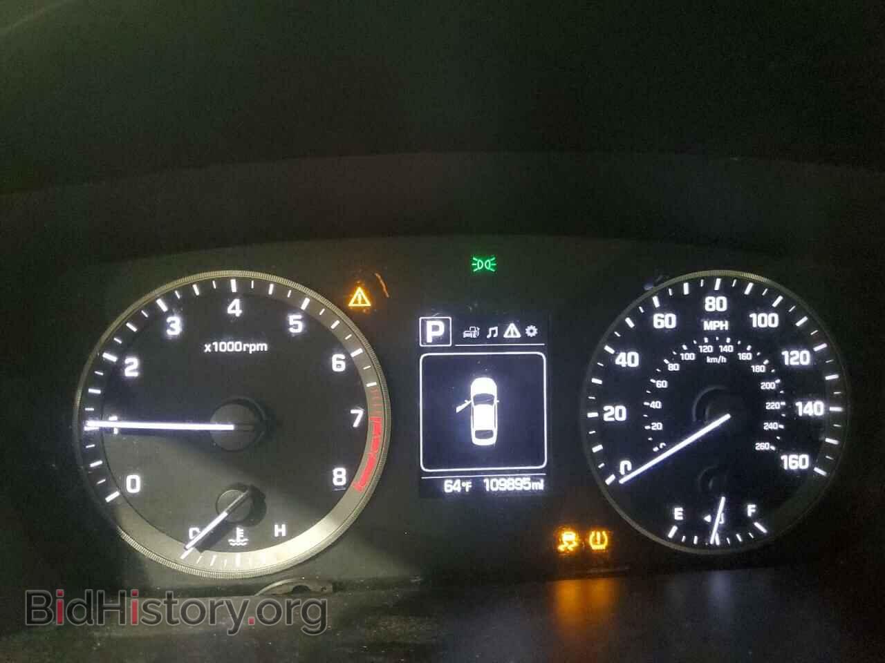 2016 HYUNDAI SONATA - VIN: 5NPE24AFXGH309112 - Фото 9