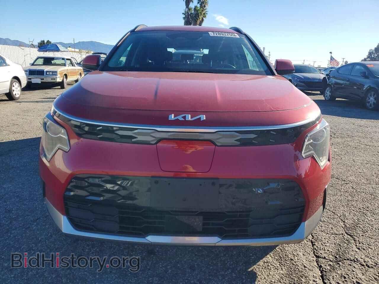 2024 KIA NIRO WIND - VIN: KNDCR3L16R5103769 - Фото 5