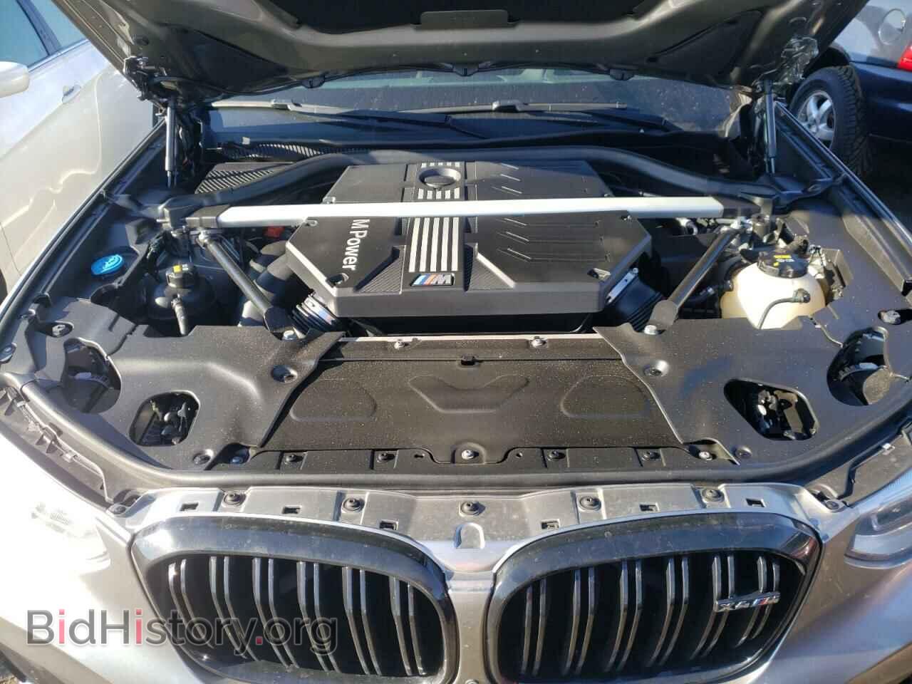 2020 BMW X4 - VIN: 5YMUJ0C01LLA99564 - Фото 11