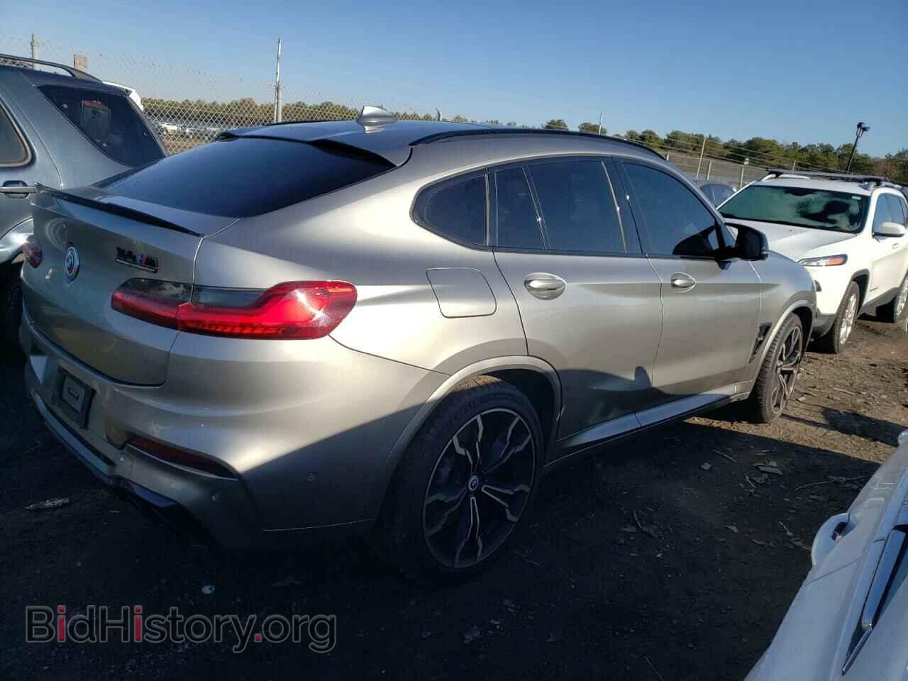 2020 BMW X4 - VIN: 5YMUJ0C01LLA99564 - Фото 3