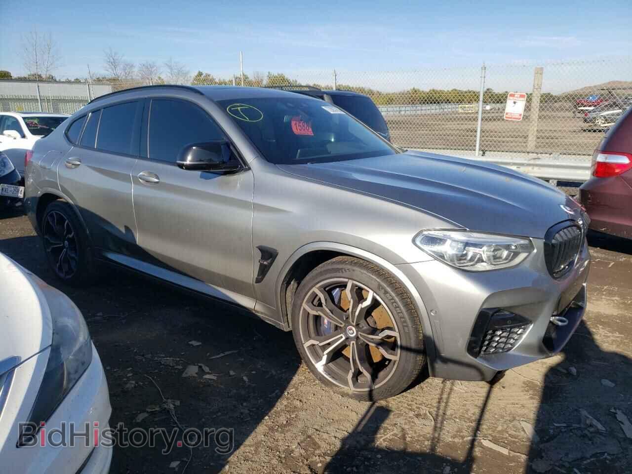 2020 BMW X4 - VIN: 5YMUJ0C01LLA99564 - Фото 4