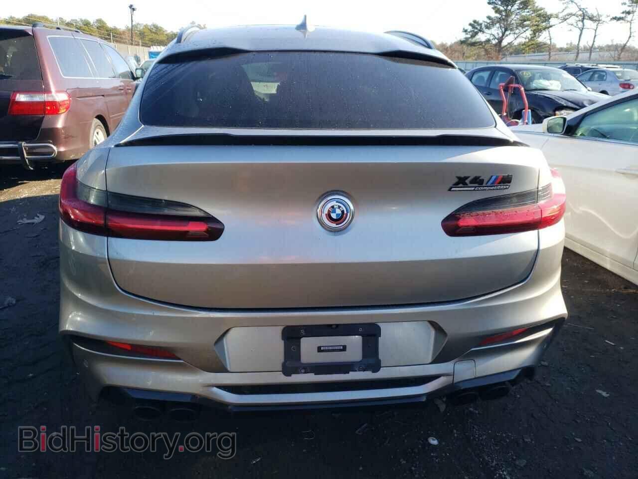 2020 BMW X4 - VIN: 5YMUJ0C01LLA99564 - Фото 6