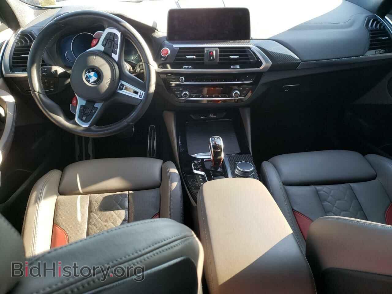 2020 BMW X4 - VIN: 5YMUJ0C01LLA99564 - Фото 8