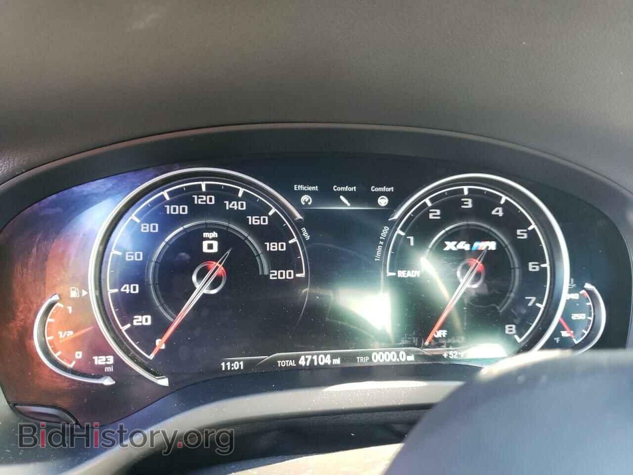 2020 BMW X4 - VIN: 5YMUJ0C01LLA99564 - Фото 9