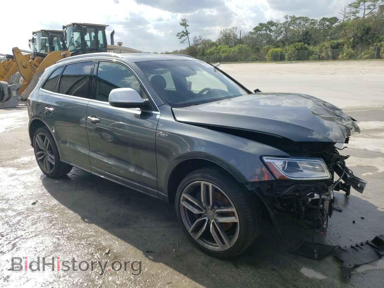 2015 AUDI SQ5 - VIN: WA1CGAFP7FA007141 - Фото 4