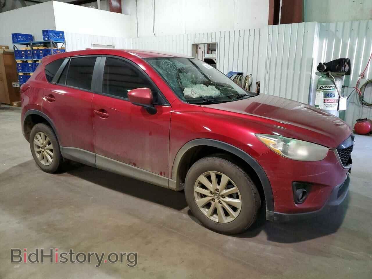 2014 MAZDA CX-5 - VIN: JM3KE2CY6E0363344 - Фото 4