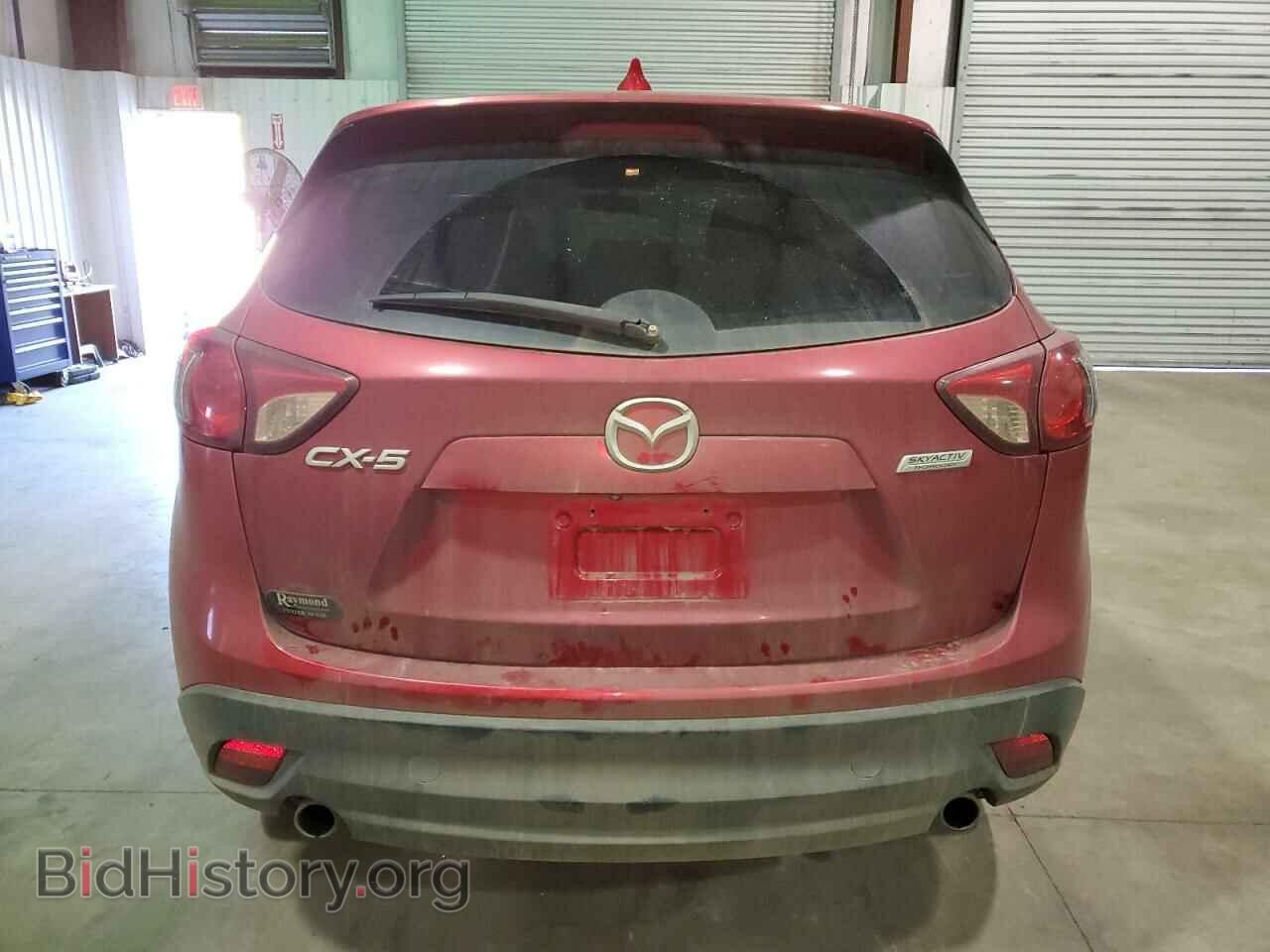 2014 MAZDA CX-5 - VIN: JM3KE2CY6E0363344 - Фото 6