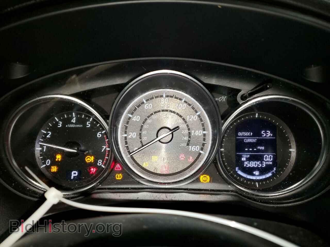 2014 MAZDA CX-5 - VIN: JM3KE2CY6E0363344 - Фото 9