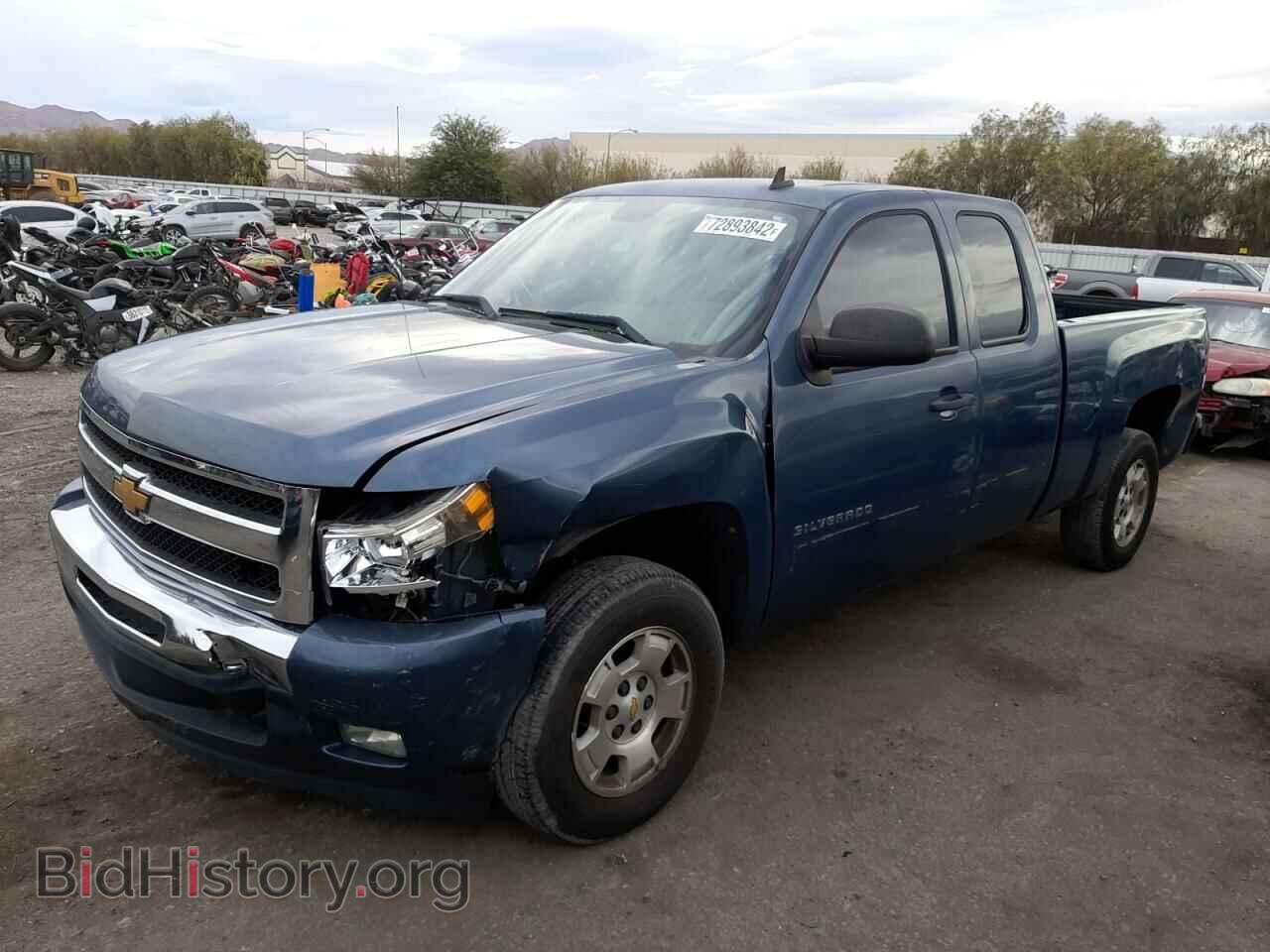 Фотография 1GCRCSE04BZ143843 - CHEVROLET SILVERADO 2011