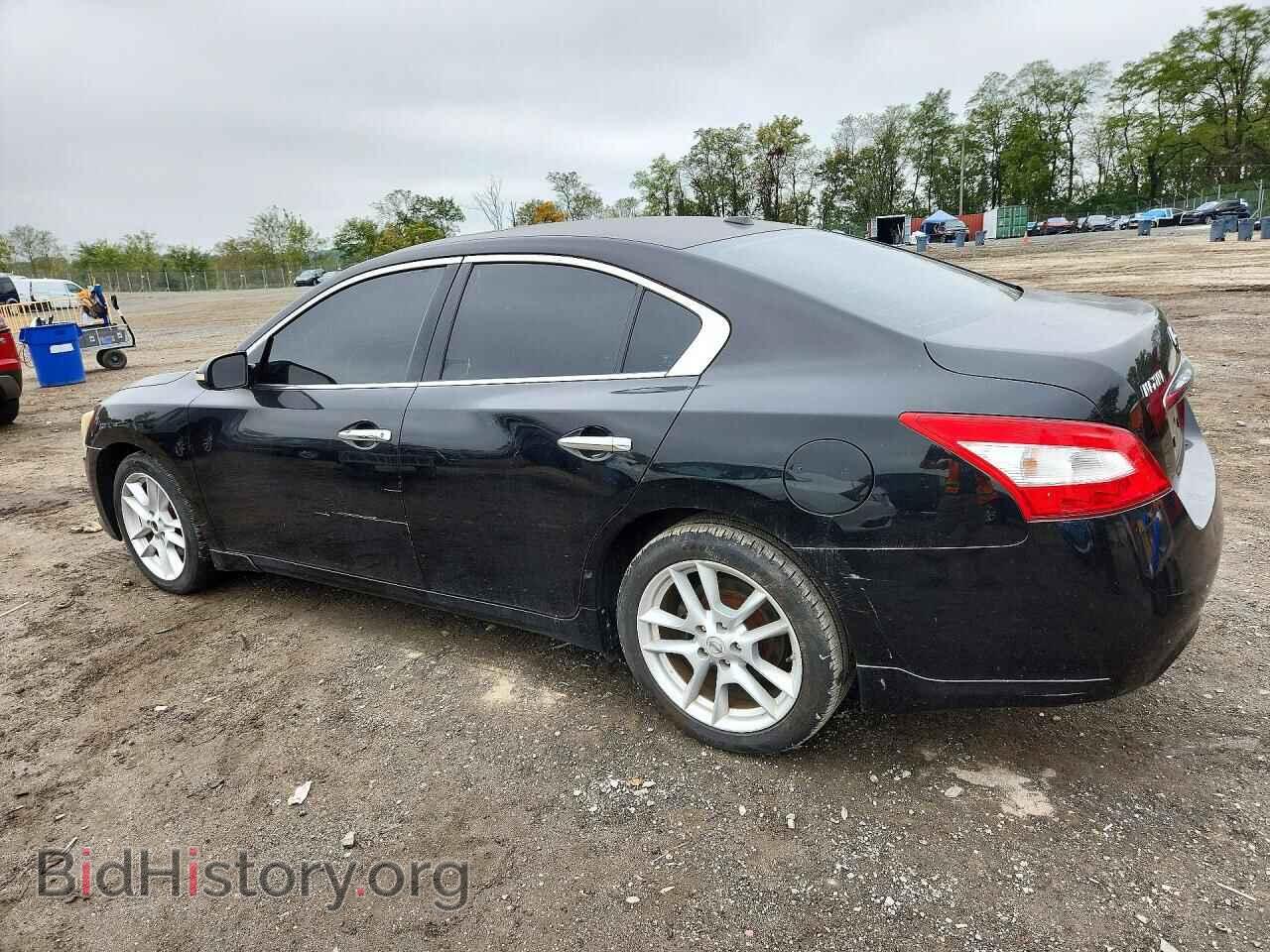 2011 NISSAN MAXIMA - VIN: 1N4AA5AP3BC807422 - Photo 2