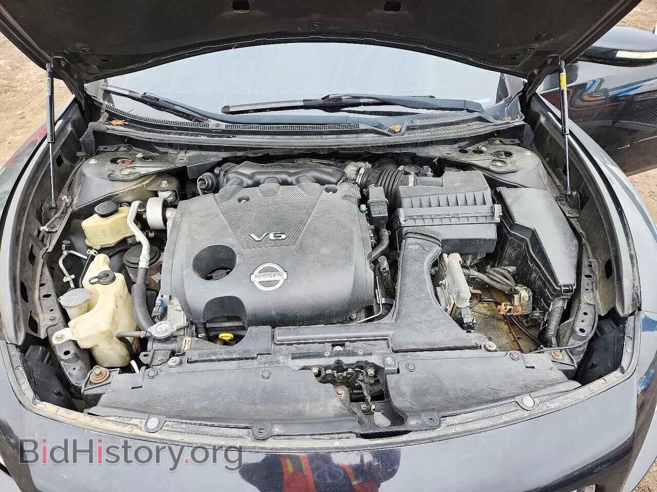 2011 NISSAN MAXIMA - VIN: 1N4AA5AP3BC807422 - Photo 11