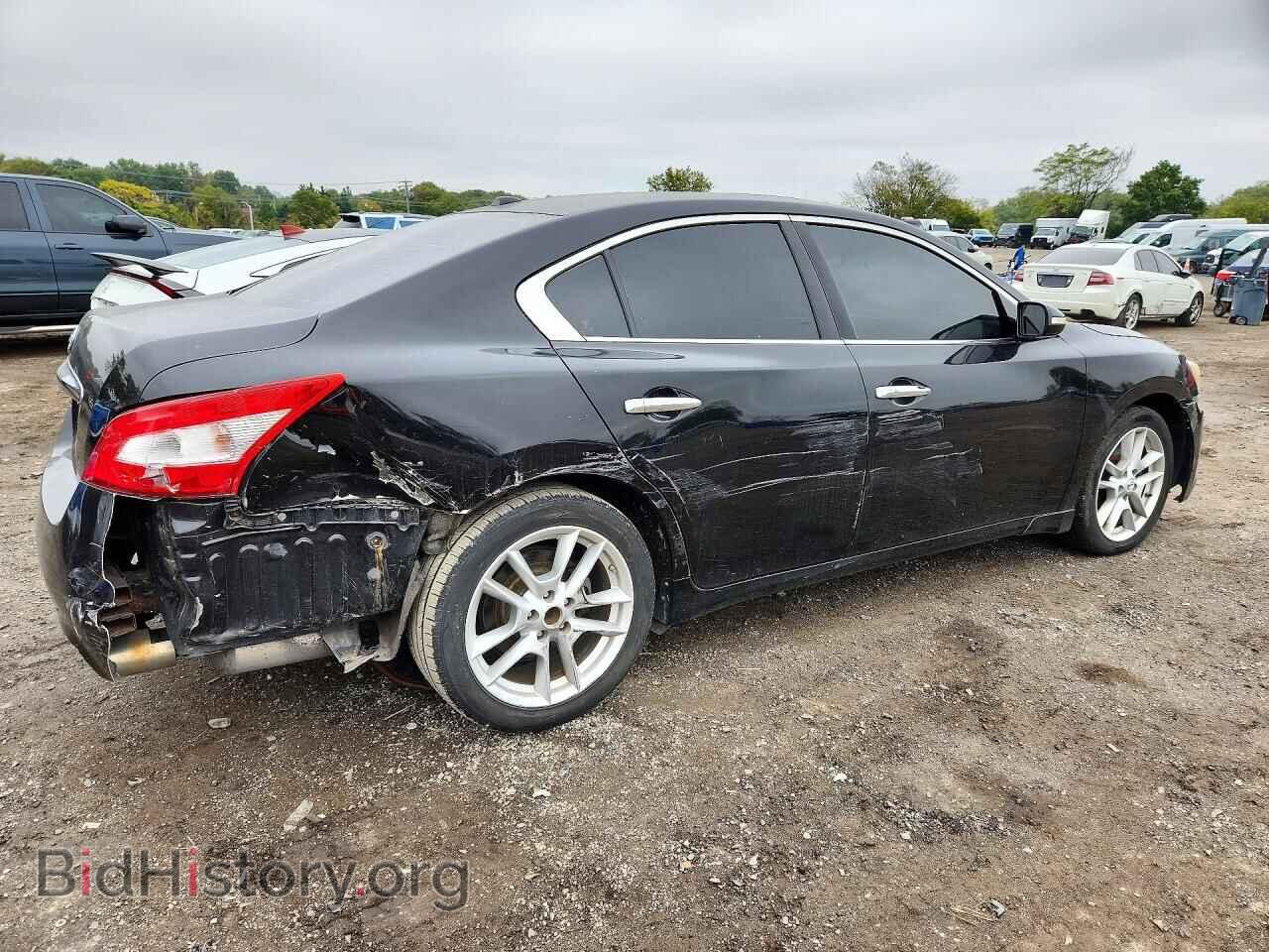 2011 NISSAN MAXIMA - VIN: 1N4AA5AP3BC807422 - Photo 3
