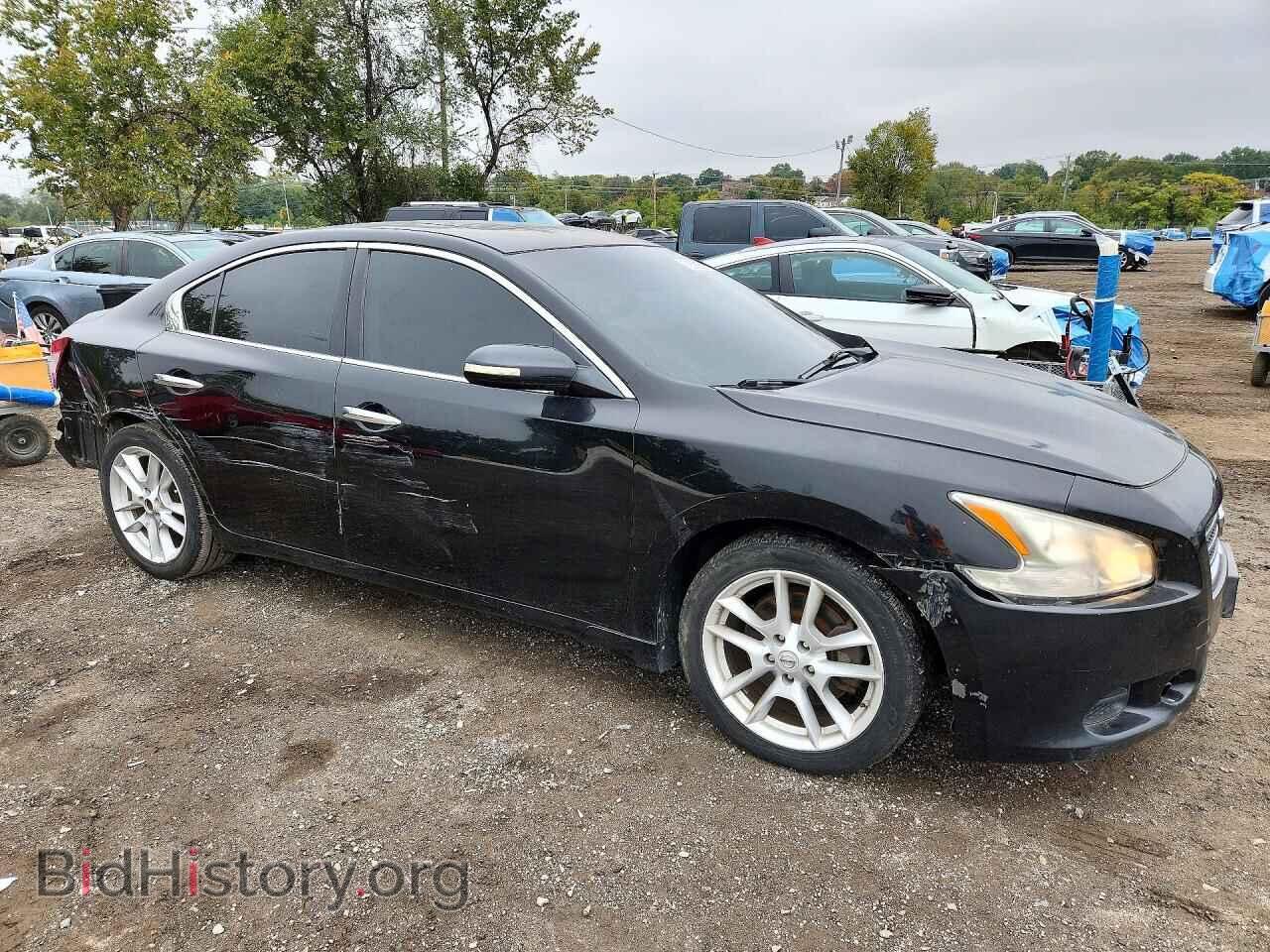 2011 NISSAN MAXIMA - VIN: 1N4AA5AP3BC807422 - Photo 4