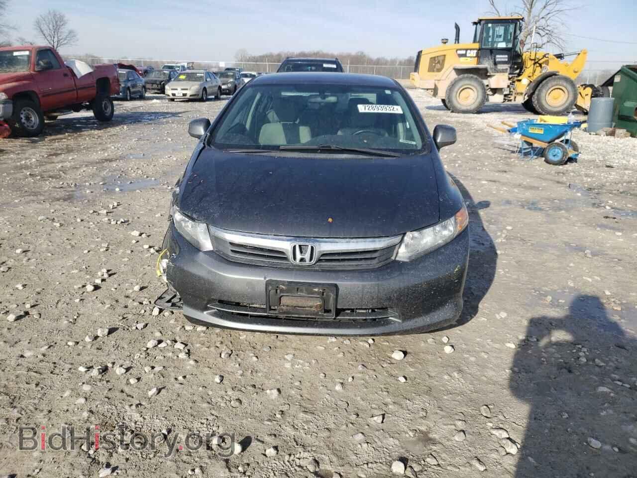 2012 HONDA CIVIC - VIN: 2HGFB2F54CH316912 - Фото 5