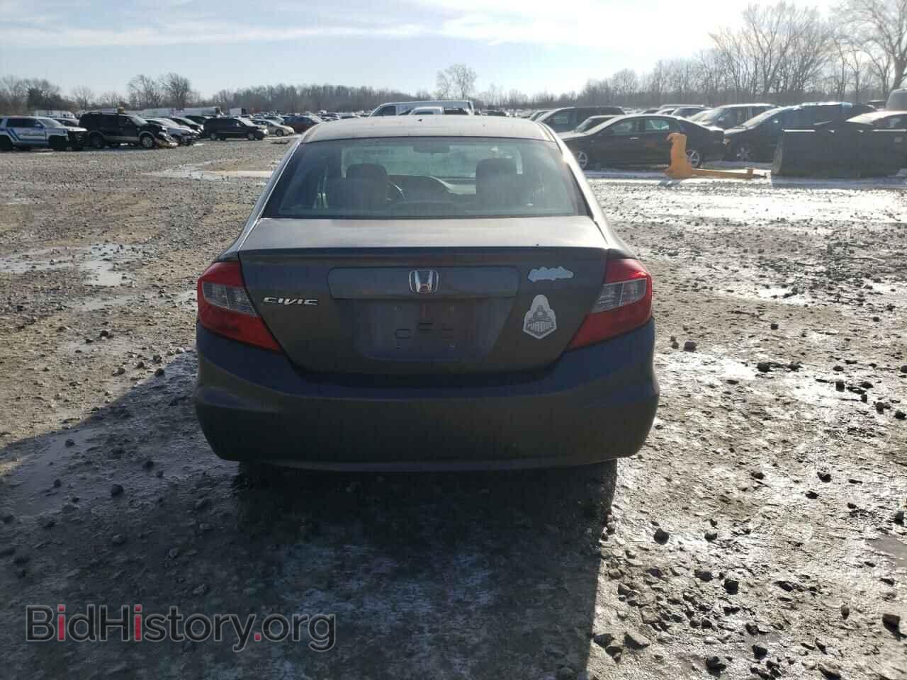 2012 HONDA CIVIC - VIN: 2HGFB2F54CH316912 - Фото 6