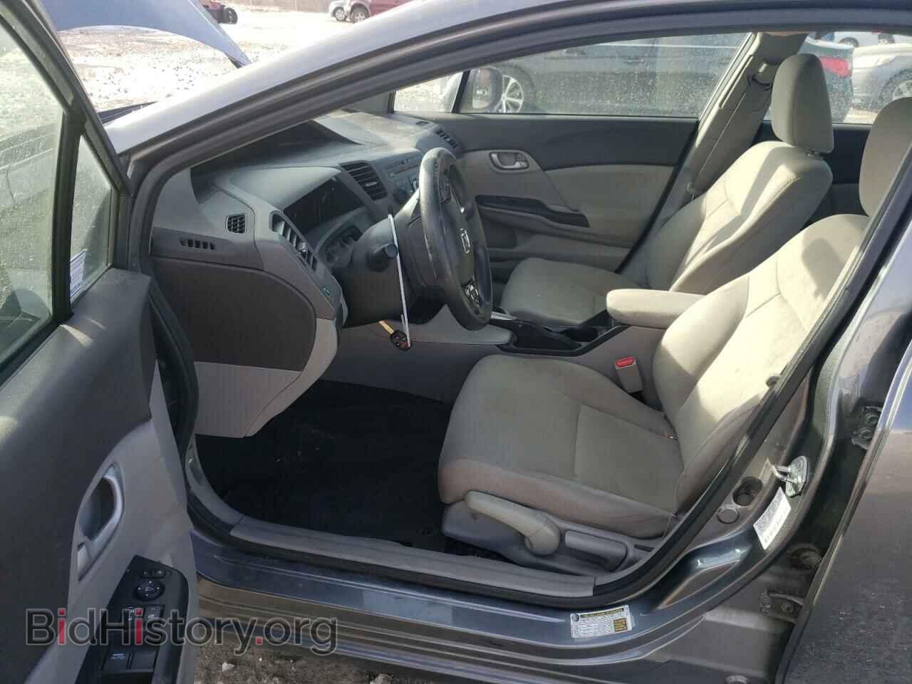 2012 HONDA CIVIC - VIN: 2HGFB2F54CH316912 - Фото 7