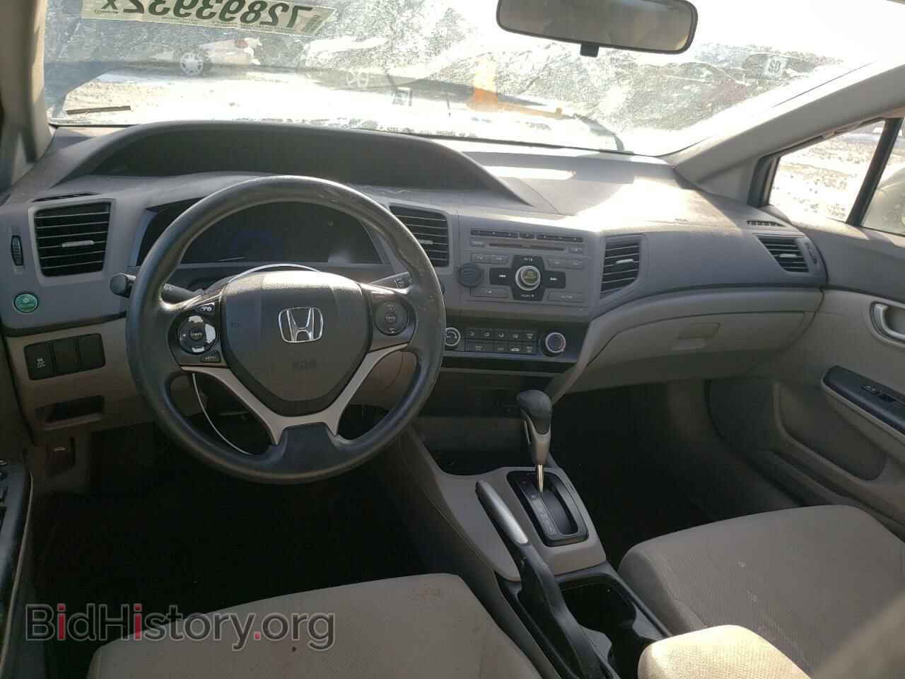 2012 HONDA CIVIC - VIN: 2HGFB2F54CH316912 - Фото 8