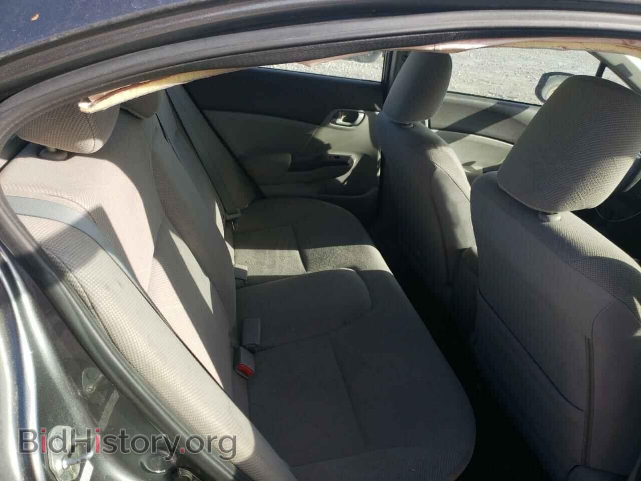 2012 HONDA CIVIC - VIN: 2HGFB2F54CH316912 - Фото 10