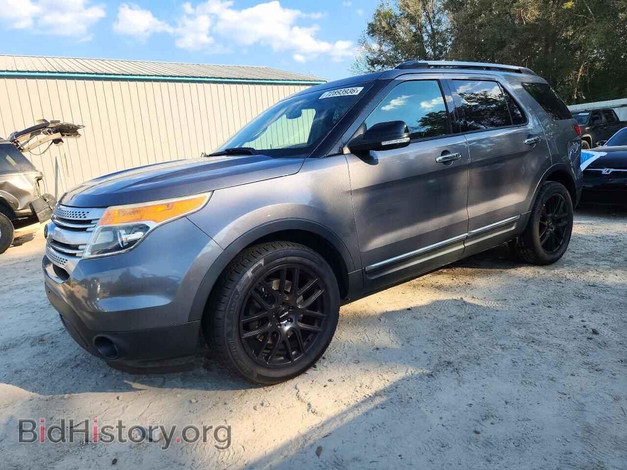 Фотография 1FM5K8D81EGB16543 - FORD EXPLORER 2014