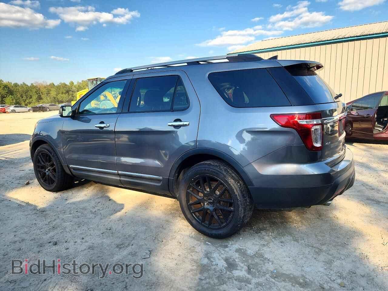 2014 FORD EXPLORER - VIN: 1FM5K8D81EGB16543 - Фото 2