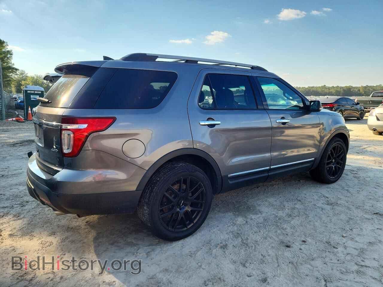 2014 FORD EXPLORER - VIN: 1FM5K8D81EGB16543 - Фото 3