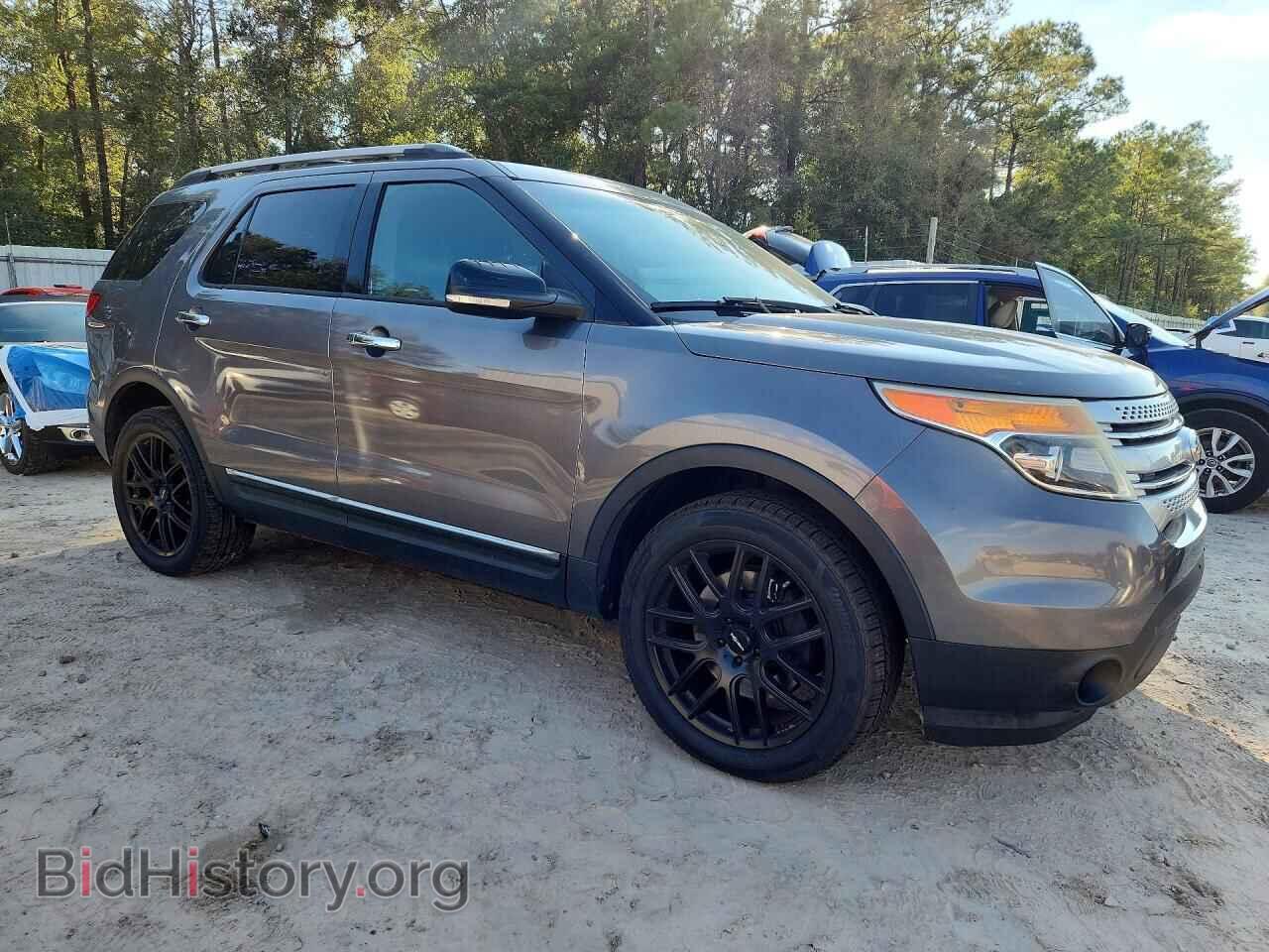 2014 FORD EXPLORER - VIN: 1FM5K8D81EGB16543 - Фото 4