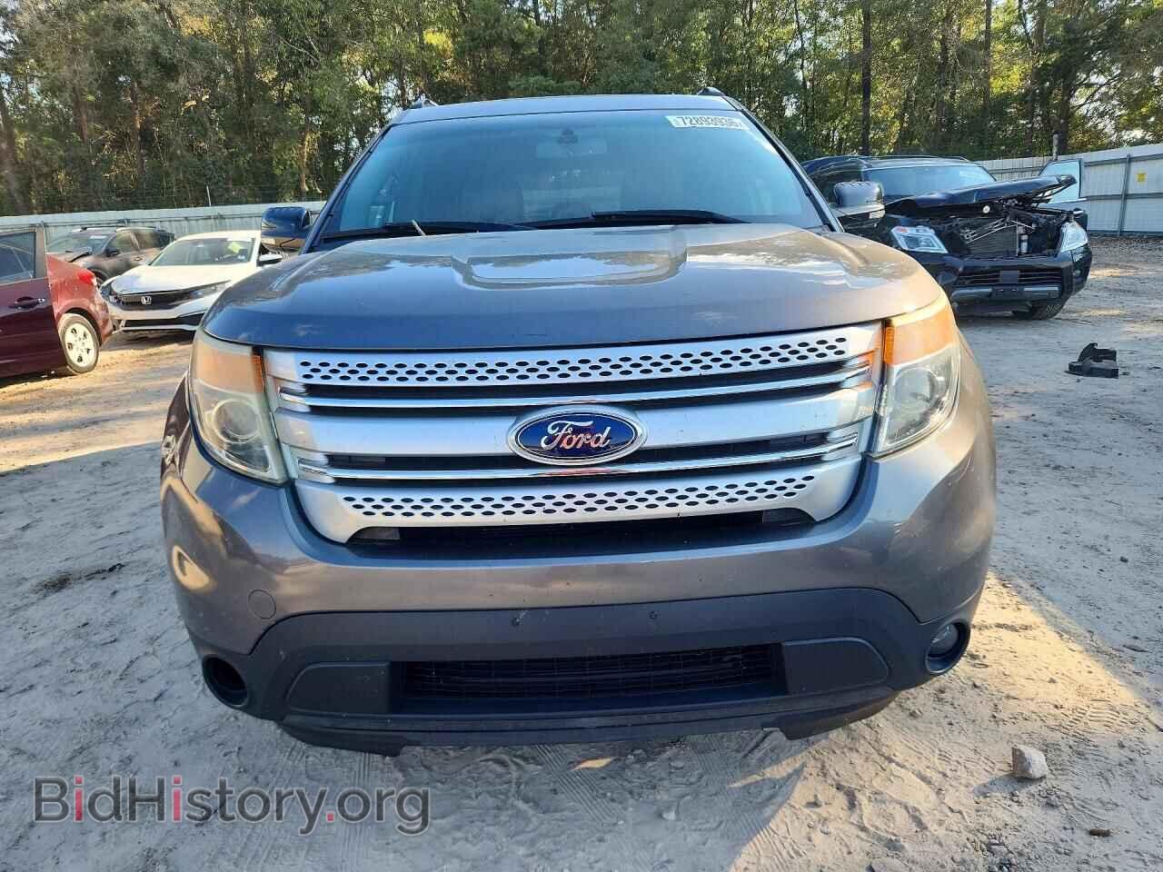 2014 FORD EXPLORER - VIN: 1FM5K8D81EGB16543 - Фото 5
