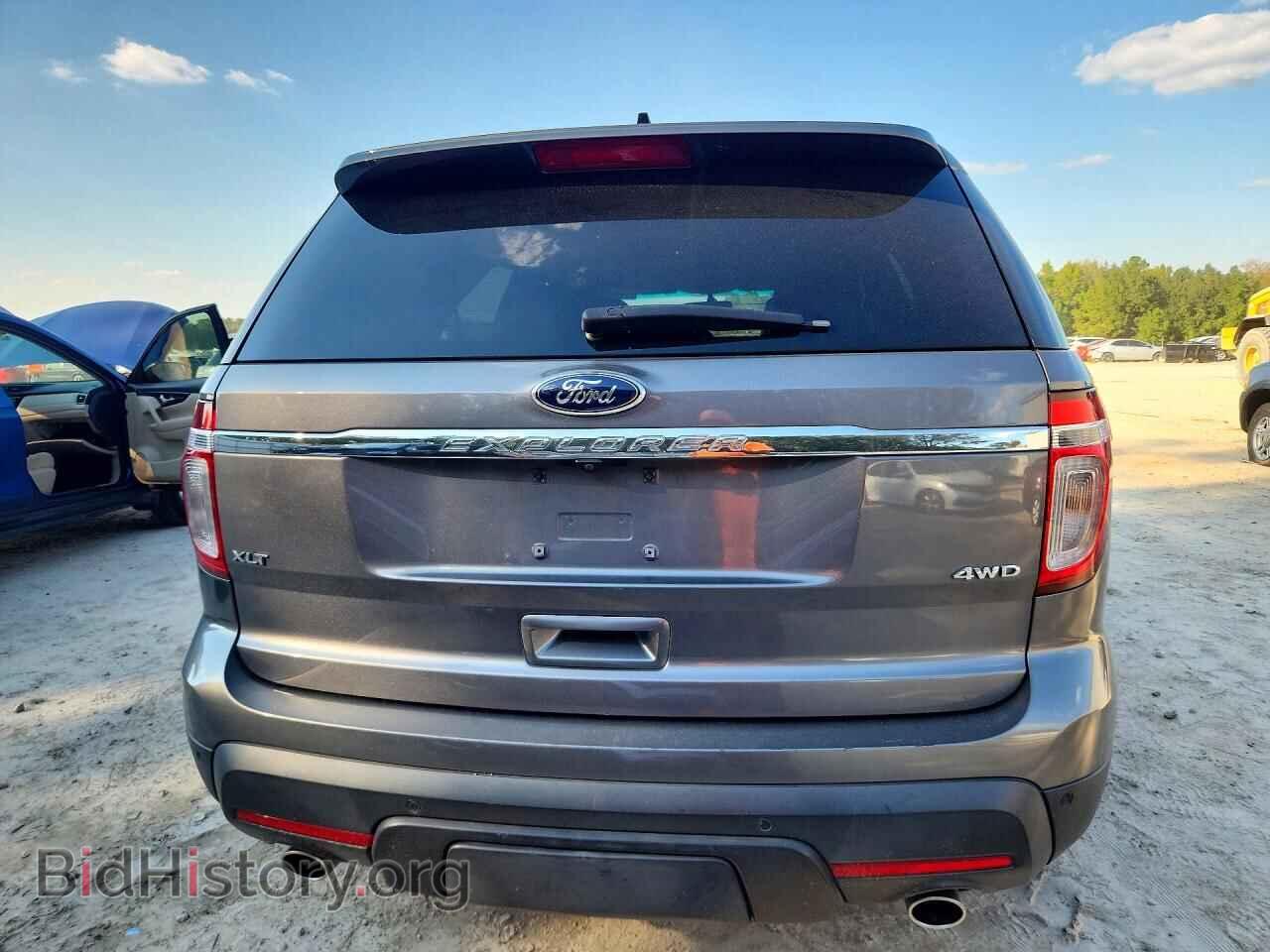 2014 FORD EXPLORER - VIN: 1FM5K8D81EGB16543 - Фото 6