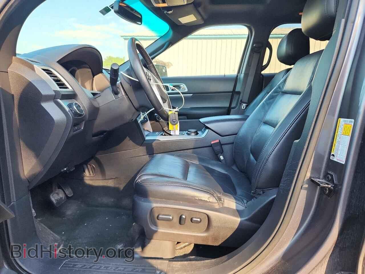 2014 FORD EXPLORER - VIN: 1FM5K8D81EGB16543 - Фото 7