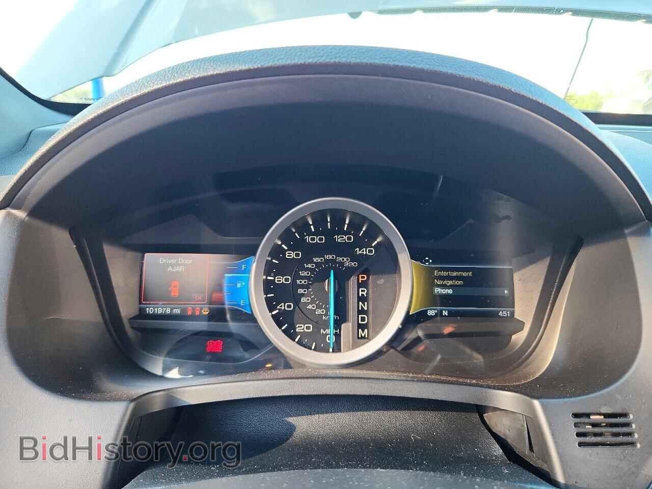 2014 FORD EXPLORER - VIN: 1FM5K8D81EGB16543 - Фото 9