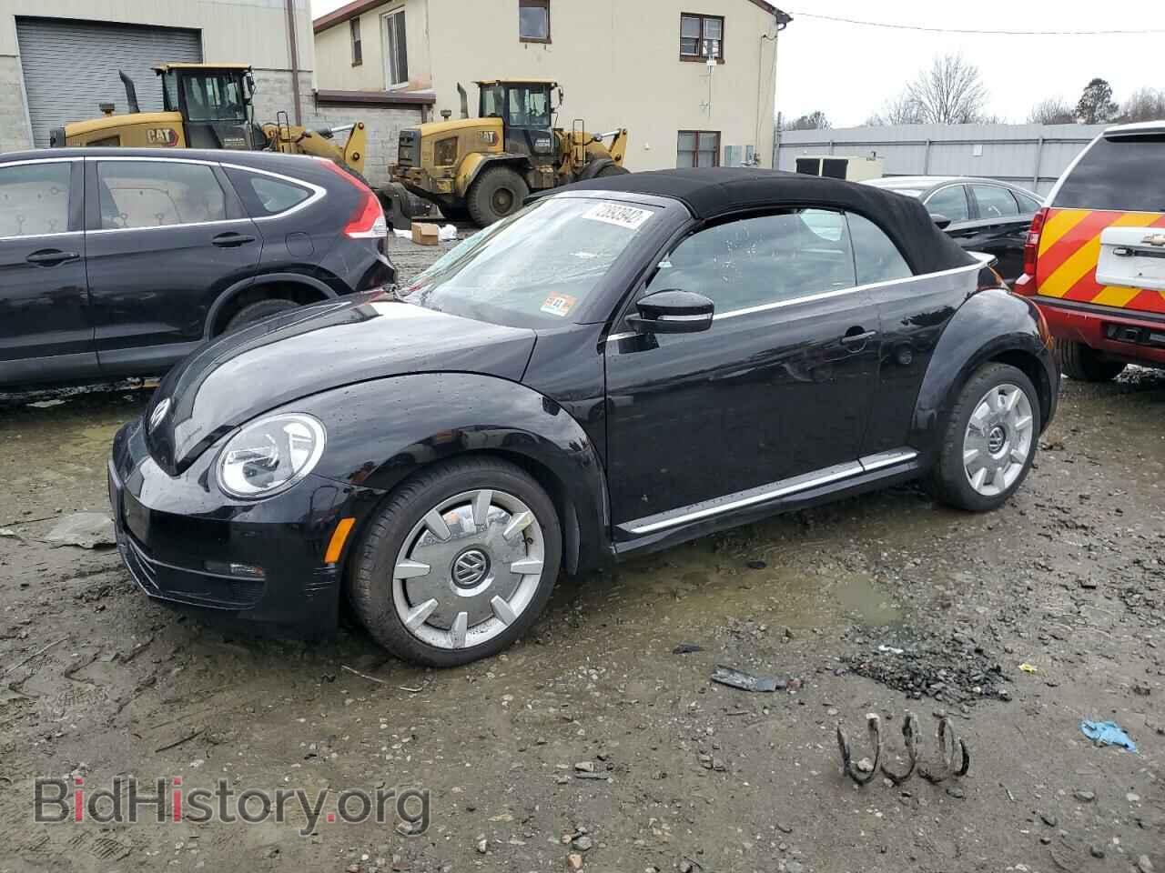 Фотография 3VW5P7AT6DM830372 - VOLKSWAGEN BEETLE 2013